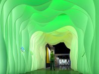 環(huán)境科普教育館室內展覽展示效果-第