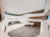文化交流中心美術館室內(nèi)空間展示效果-1568-02