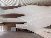 文化交流中心美術館室內(nèi)空間展示效果-1568-03