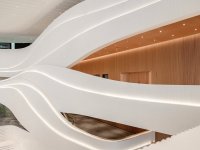 文化交流中心美術館室內(nèi)空間展示效果-1568-06