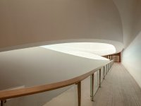 文化交流中心美術館室內(nèi)空間展示效果-1568-08