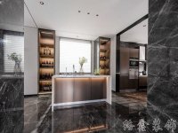 現(xiàn)代風格別墅室內裝修裝飾效果展示-1047-05