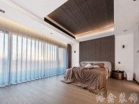現(xiàn)代風格別墅室內裝修裝飾效果展示-1047-07