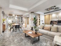現(xiàn)代風格別墅室內裝修裝飾效果展示-1052-02