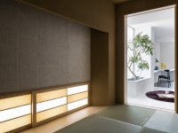 黑白簡約現(xiàn)代風格樓中樓室內(nèi)裝修效果-1100-02