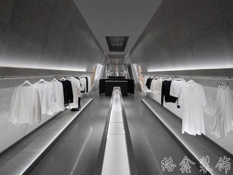 服裝專(zhuān)賣(mài)店室內(nèi)裝修裝飾設(shè)計(jì)效果-第1122期