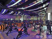 健身休閑養(yǎng)生會館室內裝修裝飾設計效果-1141-06