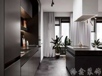 混搭風格家居裝修裝飾室內(nèi)設(shè)計效果-A602-3
