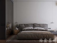 現(xiàn)代風格家居裝修裝飾室內(nèi)設(shè)計效果-A8009-4