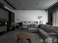 現(xiàn)代風格家居裝修裝飾室內(nèi)設(shè)計效果-A8074