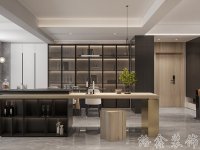 現(xiàn)代風格家居裝修裝飾室內設計效果-A8080-3
