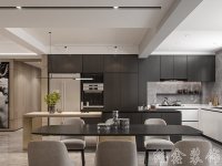現(xiàn)代風格家居裝修裝飾室內設計效果-A8080-4