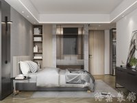 現(xiàn)代風格家居裝修裝飾室內設計效果-A8080-6