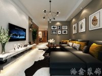 現(xiàn)代風格家居裝修裝飾室內設計效果-A8083-1