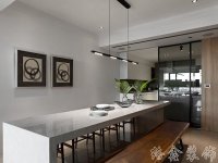 現(xiàn)代風格家居裝修裝飾室內設計效果-A8094-6