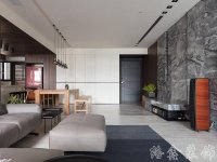現(xiàn)代風格家居裝修裝飾室內設計效果-A8099-3