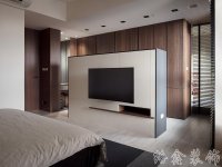 現(xiàn)代風格家居裝修裝飾室內設計效果-A8099-7