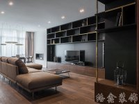 現(xiàn)代風格家居裝修裝飾室內(nèi)設計效果-A8110-1