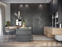 現(xiàn)代風格家居裝修裝飾室內設計效果-A8119-2