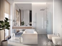 現(xiàn)代風格家居裝修裝飾室內設計效果-A8119-7
