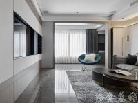 現(xiàn)代簡約家居裝修裝飾室內設計效果-B922