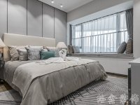 現(xiàn)代輕奢家居裝修裝飾室內設計效果-D225-6