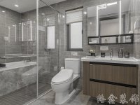 現(xiàn)代輕奢家居裝修裝飾室內設計效果-D225-7