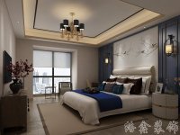 中式風(fēng)格家居裝修裝飾室內(nèi)設(shè)計效果-H803-6