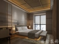 中式風(fēng)格家居裝修裝飾室內(nèi)設(shè)計效果-H803-7